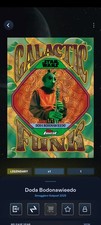 Marketplace image: Topps Star Wars Card Trader LEGENDARY 1/1 SUPERFRACTOR Galactic Funk