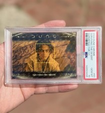 Marketplace image: Topps Dune Chrome Paul Atreides Superfractor 1/1 PSA  gem mint  💎