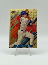 Marketplace image: 2025 Topps Finest Matt Shaw RC Rare Superfractor 1/1