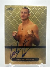 Marketplace image: Donald Cerrone 2011 Leaf Metal Superfractor 1/1 Auto UFC- 3621