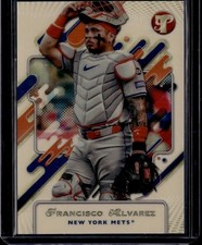 Marketplace image: 2025 Topps Prestine - Francisco Alvarez SuperFractor #196 1/1