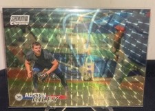 Marketplace image: 2023 Topps Stadium Club Chrome Austin Riley SUPER FRACTOR 1/1 ATLANTA BRAVES