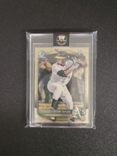 Marketplace image: Devin Taylor 2025 Bowman Chrome 1st Bowman Superfractor 1/1 Athletics