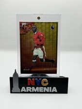 Marketplace image: 2026 Topps Finest EPL Andy Cole Main Attractions Superfractor 1/1 Manchester U.