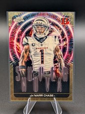 Marketplace image: 2025 Cosmic Chrome Ja'marr Chase SUPERNOVA SSP Superfractor 1/1