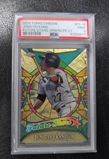 Marketplace image: 2016 Topps Chrome Future Stars Superfractor 1/1 KANG JUNG HO PIRATES