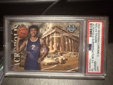 Marketplace image: 2024 Bowman Chrome U Nolan Traore Acropolis-Superfractor 1 of 1 Psa 10