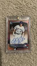 Marketplace image: 2025 Bowman Draft JoJo Parker Auto BMA-JP Superfractor 1 of 1 Toronto Blue Jays