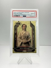Marketplace image: 2024 Star Wars Chrome - Mon Mothma Variation Superfractor 1/1 - PSA 10 #8