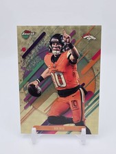 Marketplace image: 2025 Topps Finest Bo Nix #231 Rare Superfractor 1/1 Broncos SSP