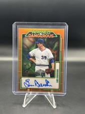 Marketplace image: 2026 Leaf Metal Baseball Len Barker Superfractor 1/1 - Armed and Dangerous