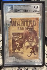 Marketplace image: Topps 2023 Bowman's Best University Caleb Downs Bandit Superfractor 1/1 BGS 8.5
