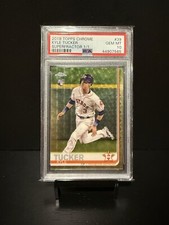 Marketplace image: 2019 Topps Chrome Kyle Tucker Superfractor 1/1 Rookie Card RC PSA 10