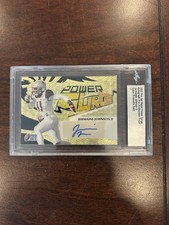 Marketplace image: Jermaine Johnson 1/1 Super Fractor, Pro Set Power Surge Autograph Pre-Production