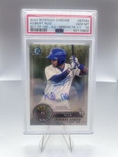 Marketplace image: Superfractor 1/1!! 2020 Bowman Chrome Keibert Ruiz RC PSA 10!