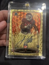 Marketplace image: 2014 Bowman Rookie Chrome SUPERFRACTOR 1/1 Refractor AUTOGRAPH James White #66