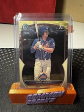 Marketplace image: 2023 Bowman Chrome MLB #BCP-181 Jacob Reimer Superfractor 1/1