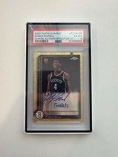 Marketplace image: 2025 Topps Chrome Superfractor Drake Powell ROOKIE AUTO 1/1