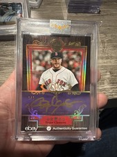 Marketplace image: 2025 Roger Clemens Auto ‼️Superfractor 1/1‼️ Red Sox Topps Five Star