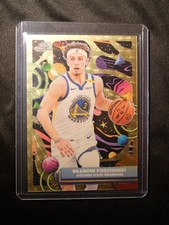 Marketplace image: 2025-26 Topps Chrome Cosmic Brandin Podziemski #154 Superfractor 1/1