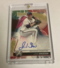 Marketplace image: 2020 Bowman’s Best Jared Shuster RC Superfractor 1/1