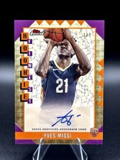 Marketplace image: 2024-25 Topps Finest - Rookie Finest AUTO Yves Missi SUPERFRACTOR 1/1 (RC,AU)