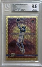 Marketplace image: 2021-22 Panini Contenders Optic Corey Kispert Rookie Superfractor 1/1 BGS 8.5