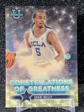 Marketplace image: 2022-23 Bowman Chrome U - Constellations Superfractor - Amari Bailey 1/1