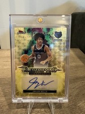 Marketplace image: 2025-26 Topps Finest - Electrifying Signatures SuperFractor Jaylen Wells 1/1