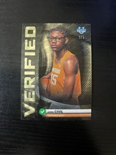 Marketplace image: Jaida Civil 2025-26 Bowman Verified Superfractor 1/1 #BV-22 Tennessee Ole Miss