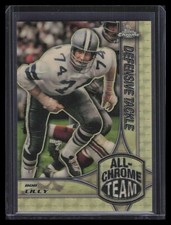 Marketplace image: 2024 Topps Chrome All Chrome Team Superfractor act15 Bob Lilly 1/1