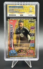 Marketplace image: 2023 Topps Chrome Sidemen Josh Zerkaa Match Attax Superfractor 1/1 Auto ACE 9