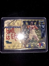 Marketplace image: 2025-26 Topps Chrome - Inspirational Joel Embiid #IP-10 SUPERFRACTOR 1/1
