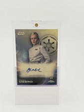 Marketplace image: 2025 Star Wars Topps Chrome Dedra Meero Superfractor 1/1 Auto