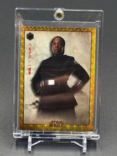 Marketplace image: 2025 Topps Star Wars Meiyo General Parnadee 1/1 Superfractor (Rookie Card)