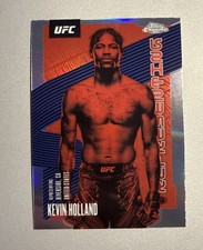 Marketplace image: 1/1 2025 Topps Chrome UFC KEVIN HOLLAND Representing ERROR Superfractor #REP-13
