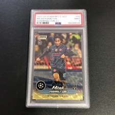 Marketplace image: 2023-24 Topps Stadium Club Chrome UEFA Micah Hamilton RC Superfractor 1/1 PSA 9