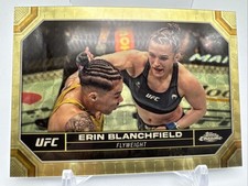 Marketplace image: Erin Blanchfield 2024 Chrome 1/1 Superfractor UFC-2375