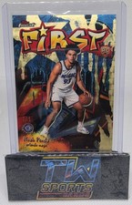 Marketplace image: 2025-26 TOPPS FINEST FIRST NOAH PENDA SUPERFRACTOR RC 1/1