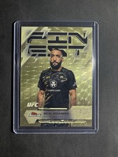 Marketplace image: Topps Finest UFC 2025 Belal Muhammad #246 Superfractor 1/1 Finest Insert