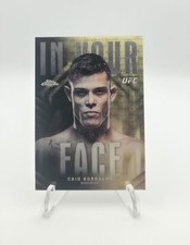 Marketplace image: 2025 Topps Chrome UFC Caio Borralho In Your Face Superfractor 1/1 SSP
