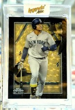 Marketplace image: 2024 Topps Chrome Black Juan Soto 1/1 Superfractor
