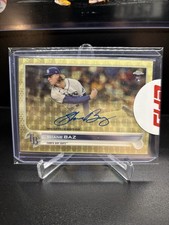 Marketplace image: Shane Baz 2022 Topps Chrome #RA-SB Superfractor Rookie Auto 1/1 Orioles Rays