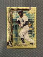 Marketplace image: Luis Robert Jr 2025 Topps Chrome Holiday SUPERFRACTOR 1/1 Mets True 1 OF 1