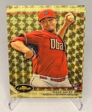 Marketplace image: 2012 Topps Finest Wade Miley RC Rookie Superfractor 1/1 #76