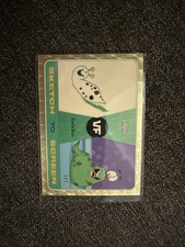 Marketplace image: VEEFRIENDS SKETCH TO SCREEN 1/1 SLAY’N SLUG SK-12 2025 TOPPS CHROME SUPERFRACTOR