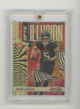 Marketplace image: 2022 Panini Contenders Optic Drake London 1/1 Superfractor #OI-17