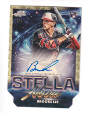 Marketplace image: 2025 Topps Cosmic Chrome STELLA NOVA SUPERFRACTOR AUTOGRAPH BROOKS LEE TRUE 1/1