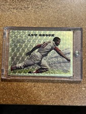 Marketplace image: 2025 Chrome Platinum Rails & Sails SuperFractor # 55RS-2 Lou Brock 1/1