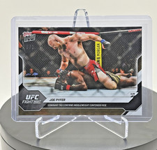 Marketplace image: 2026 Topps NOW UFC Joe Pyfer vs. Israel Adesanya 1/1 Superfractor